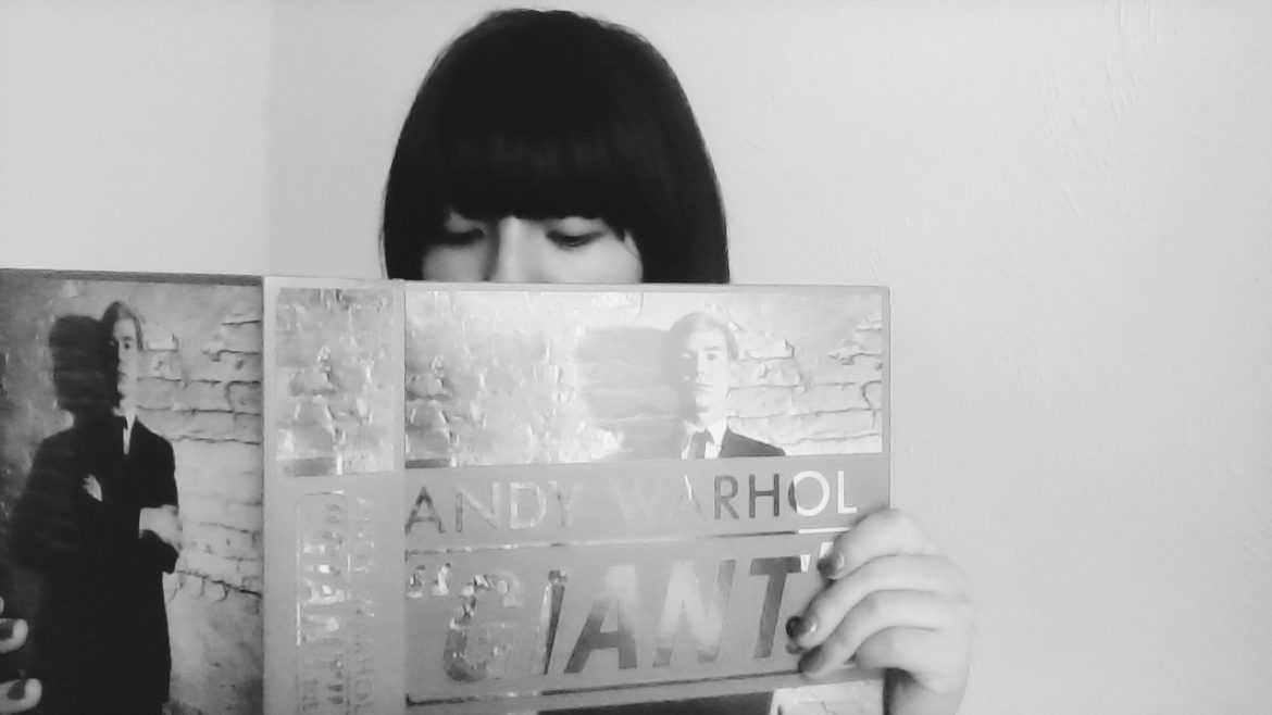 women reading warhol