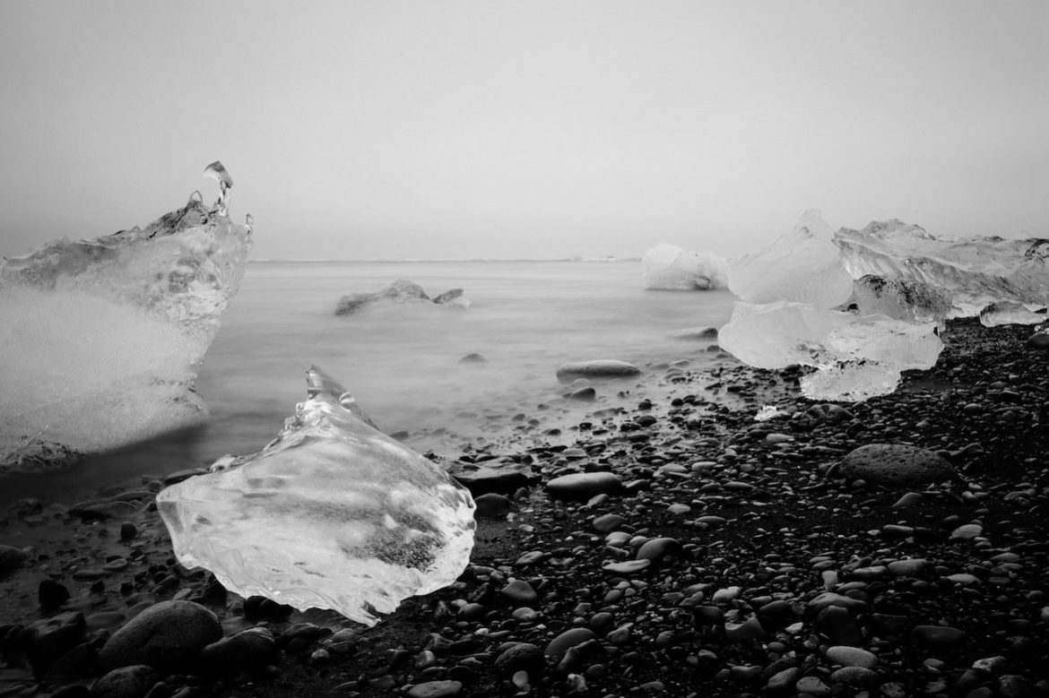 glacier islandais