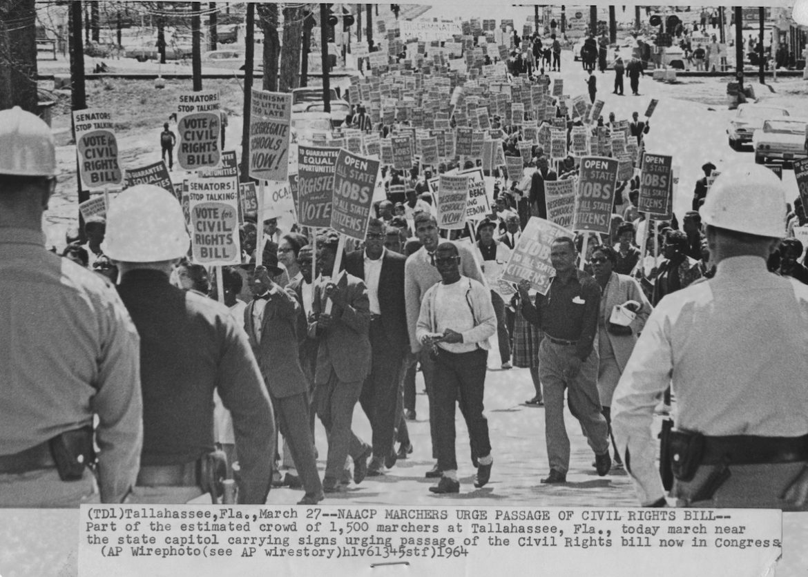 naacp-march-1964 Fla