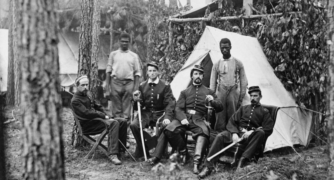 civil war soldiers